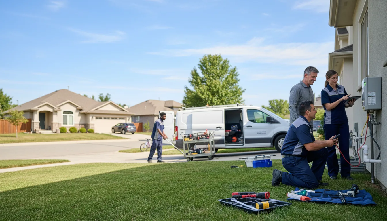 Professional Tankless Water Heater Installation in Hewitt, WI